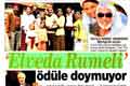 Elveda rumeli ödüle doymuyor